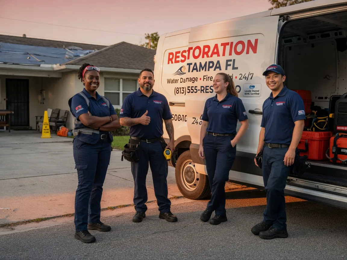 Water Damage Restoration company in Kinta, OK