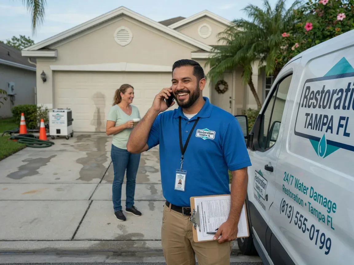 Water Damage Restoration Kinta, OK FAQs