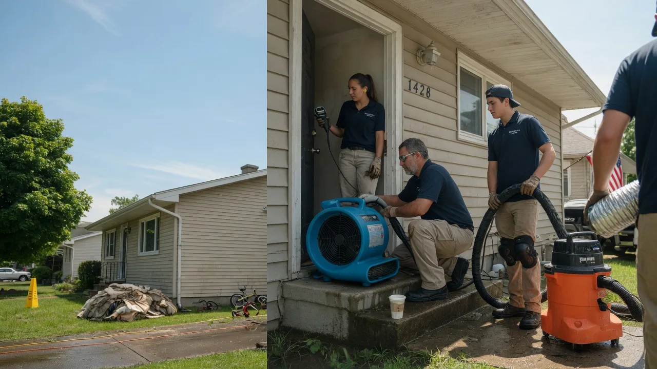 Water Damage Restoration in Kinta, OK near me